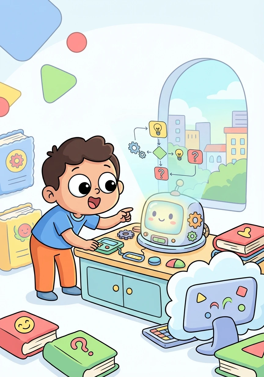 Intrigued by the future, Brahmanand begins learning about Artificial Intelligence. He sees the potential to make a significant impact.