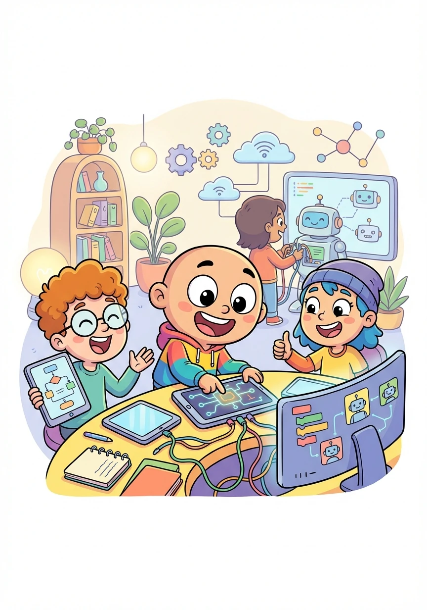 Brahmanand connects with other AI enthusiasts, collaborating and sharing knowledge. He finds support and inspiration in the community.