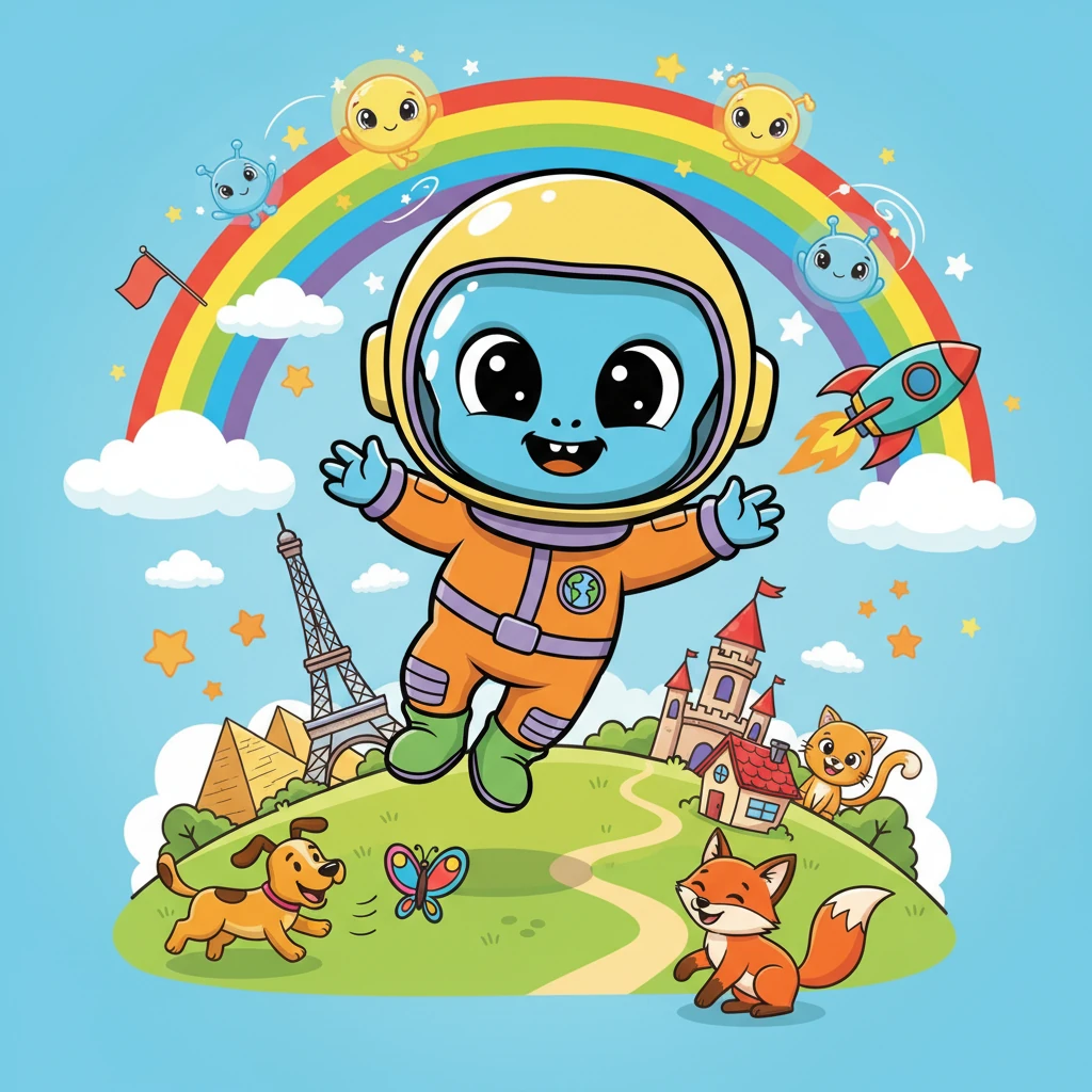 Cosmo's Earth Adventure