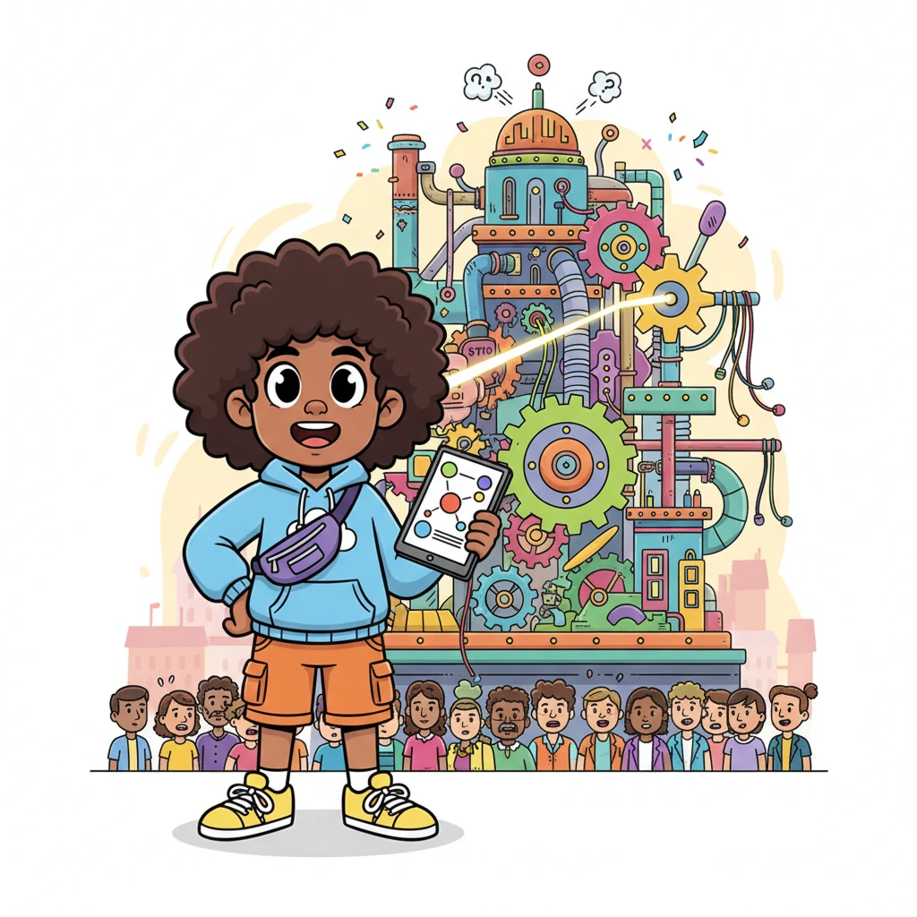 Figma Finn and the Great Connection Caper - Adventure stories