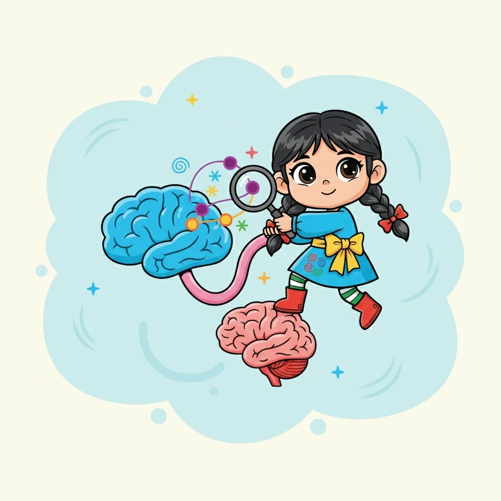 Айгүл гипоталамус пен гипофиздің қалай бірге жұмыс істейтінін зерттеді. Ол ағзаның барлық процестерін реттеудегі бұл екі бездің рөлін білді. Айгүл бұл күрделі жүйенің таңғажайып екенін ойлады.