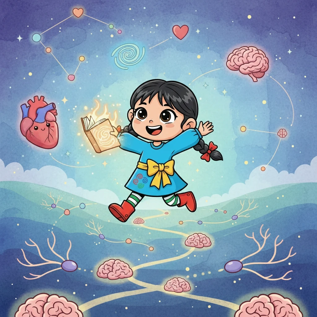 Айгүл саяхатын аяқтады және жаңа біліммен шаттанды. Ол өзінің денесін жақсырақ түсінді және оны сақтаудың маңыздылығын ұғынды. Айгүл денсаулық пен білімге ұмтылды.