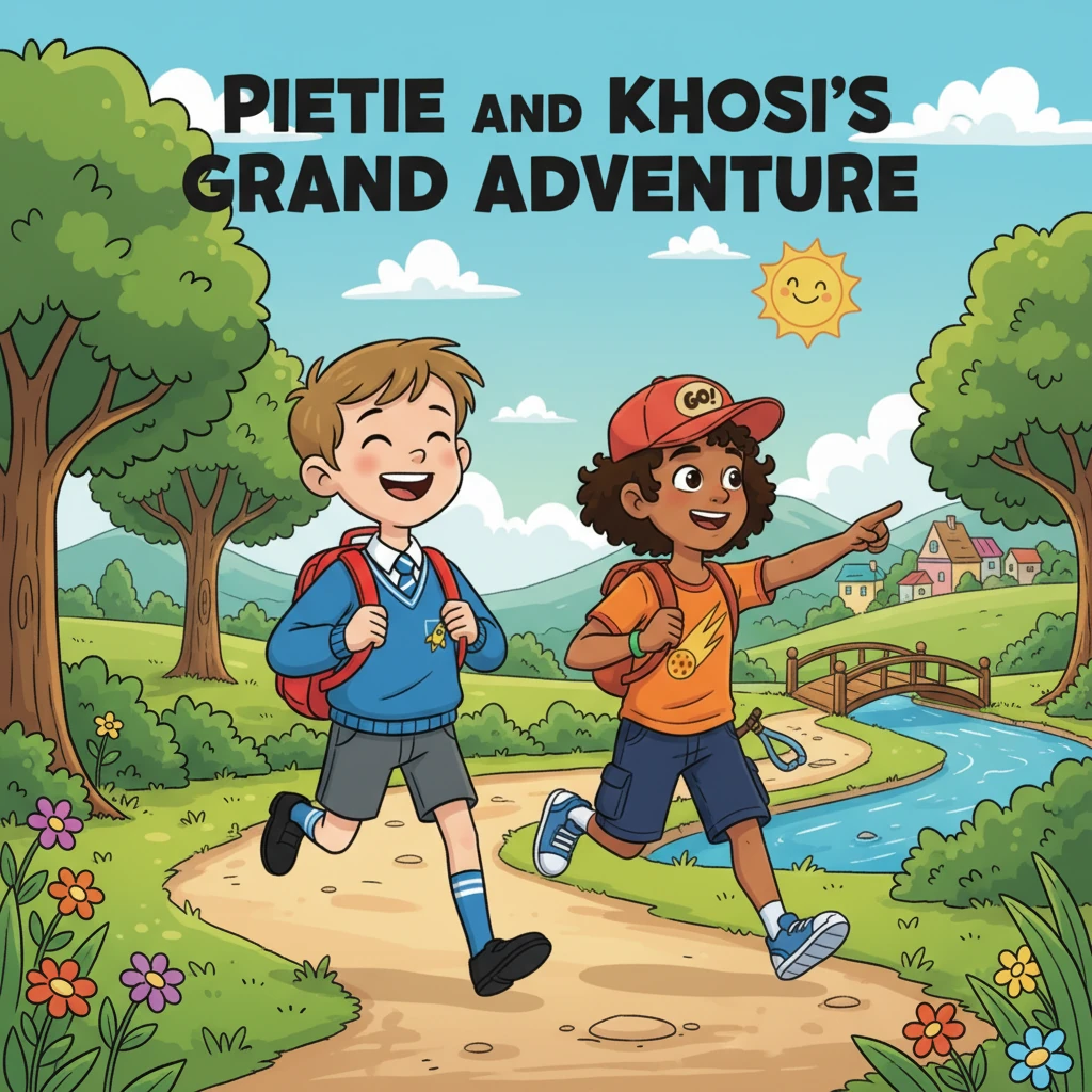Pietie and Khosi’s Big Adventure: Learning to Be Road Safe