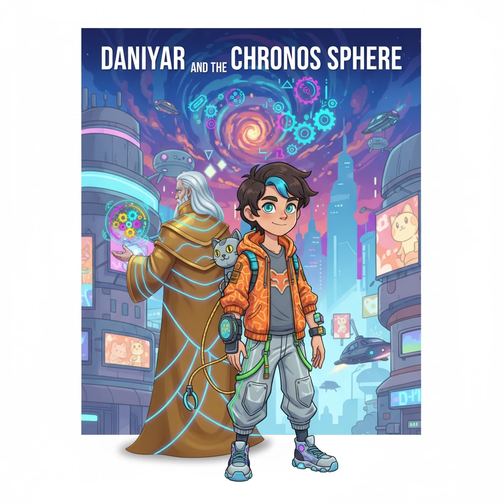 Уақыт пен физика әлеміндегі саяхат - 科幻故事