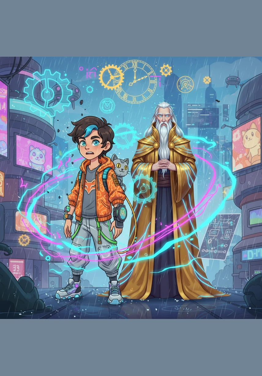 Кенеттен кеңістік созылып, Данияр жарық жылдамдығымен жарысатын ерекше өлшемге енді. Уақыт баяулап, жұлдыздар ұзын сызықтарға айналды, ал кеңістік пен уақыттың бір-бірімен тығыз байланысты екені анық болды.