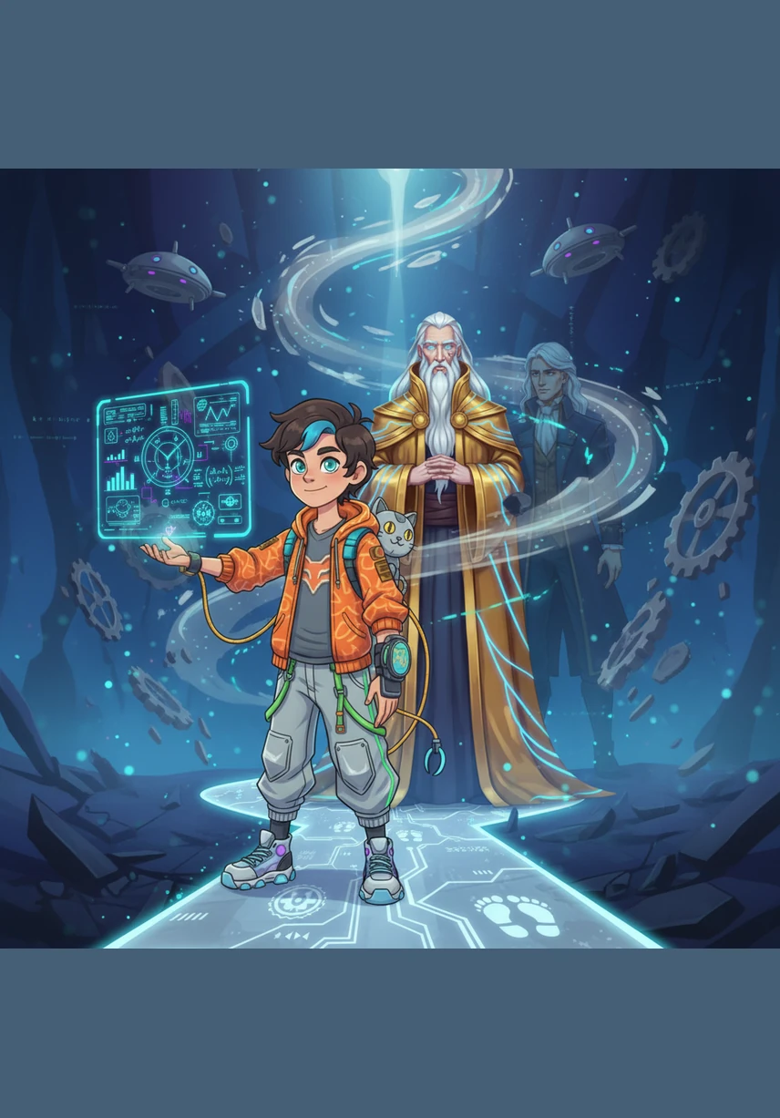 Данияр физика заңдарына және алған біліміне сүйене отырып, Көлеңкемен бетпе-бет келді және уақыт ағынын қалпына келтірудің жолын тапты. Ол әрбір әрекеттің ғаламда өз ізі бар екенін және жауапкершіліктің маңыздылығын түсінді.