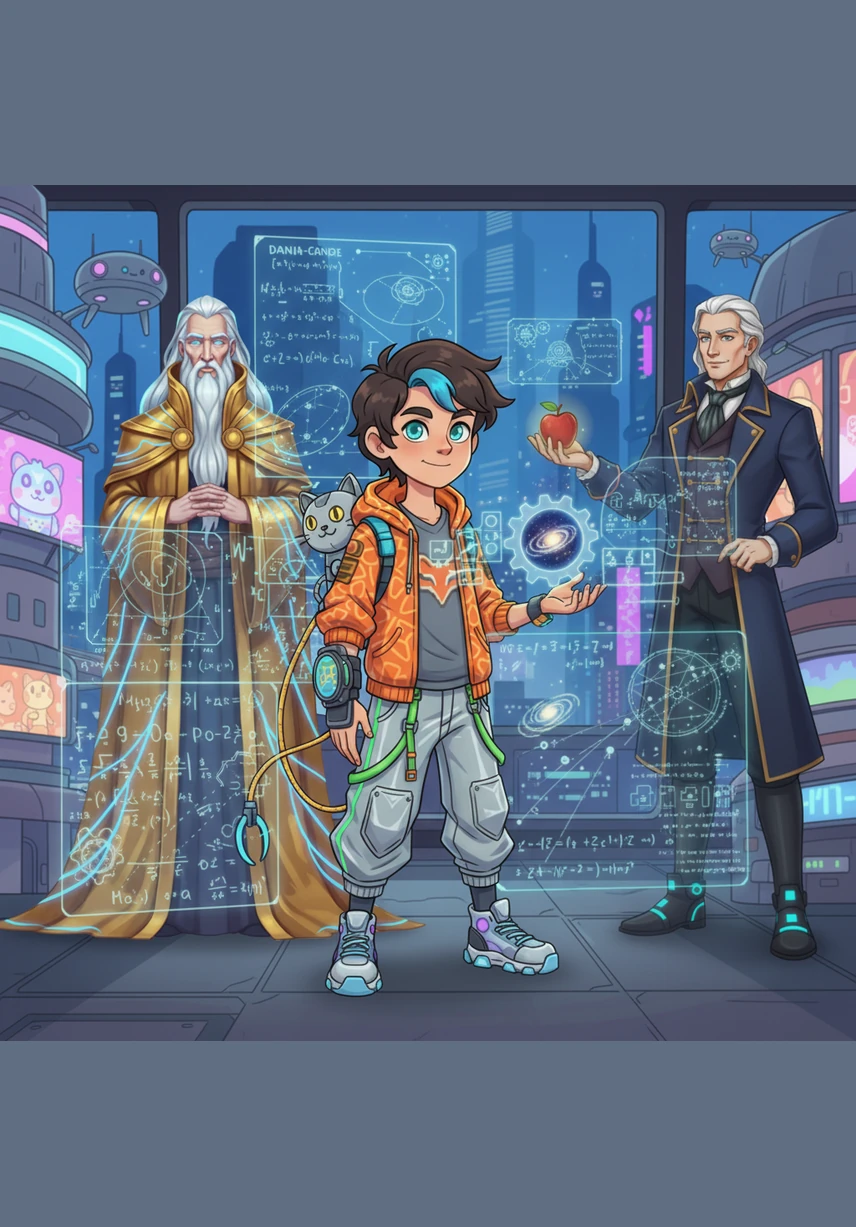 Сағаттың соңғы соққысымен Данияр өз бөлмесіне оралды, бірақ енді ол әлемге мүлдем басқа көзбен қарады. Физика оның қолындағы ғаламды ашатын кілтке айналып, алдынан ғылымның жаңа көкжиектері ашылды.