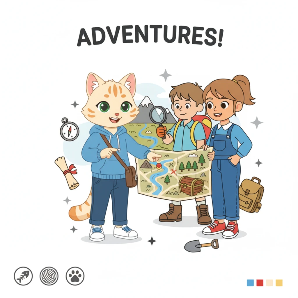 Mila y la Misión Verde en Iquitos - adventure