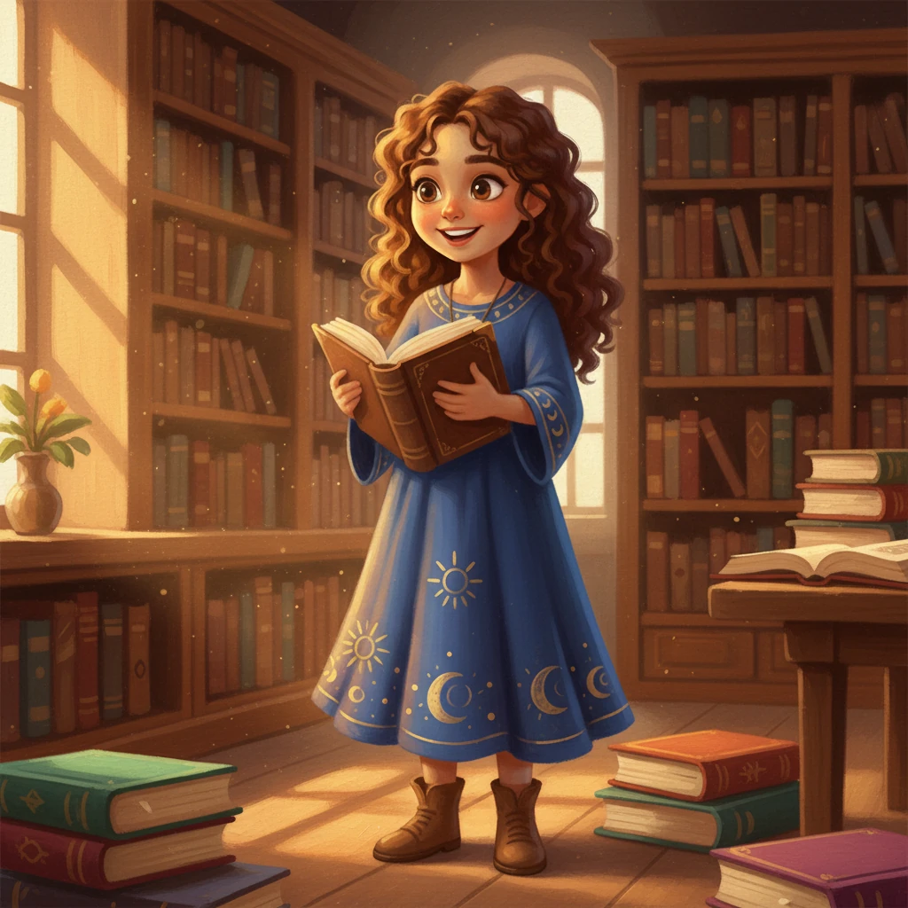 Elara picked up another book, her eyes sparkling with anticipation, knowing that every page held a new adventure and a new lesson waiting to be discovered. The magic of stories was not just in faraway lands, but within her own growing heart and mind. Her amazing journey had truly just begun.