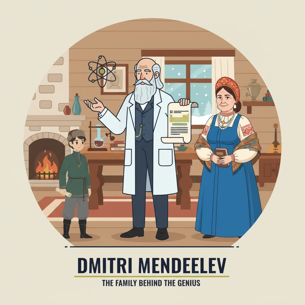 The Architect of Elements: Mendeleev’s Great Discovery - educational