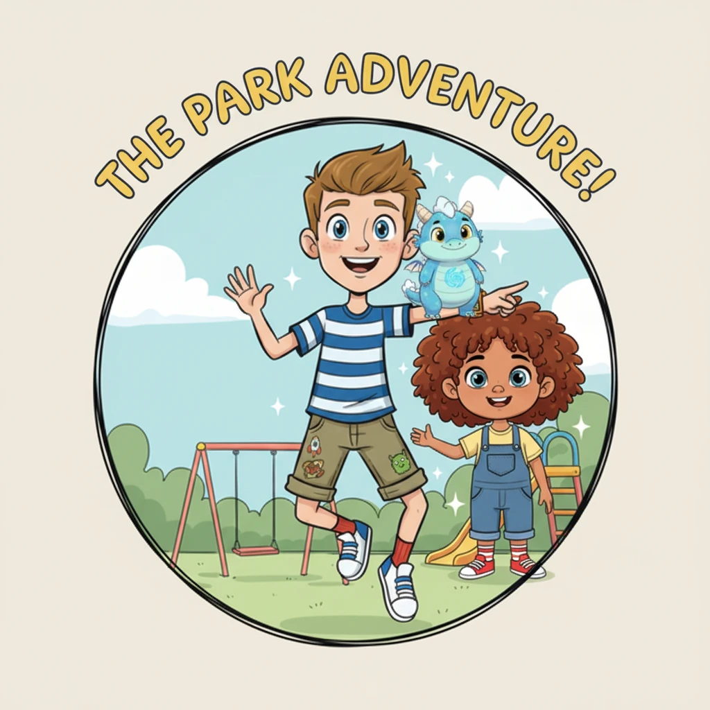 The Dragon of Snowden Park - Fairy tales