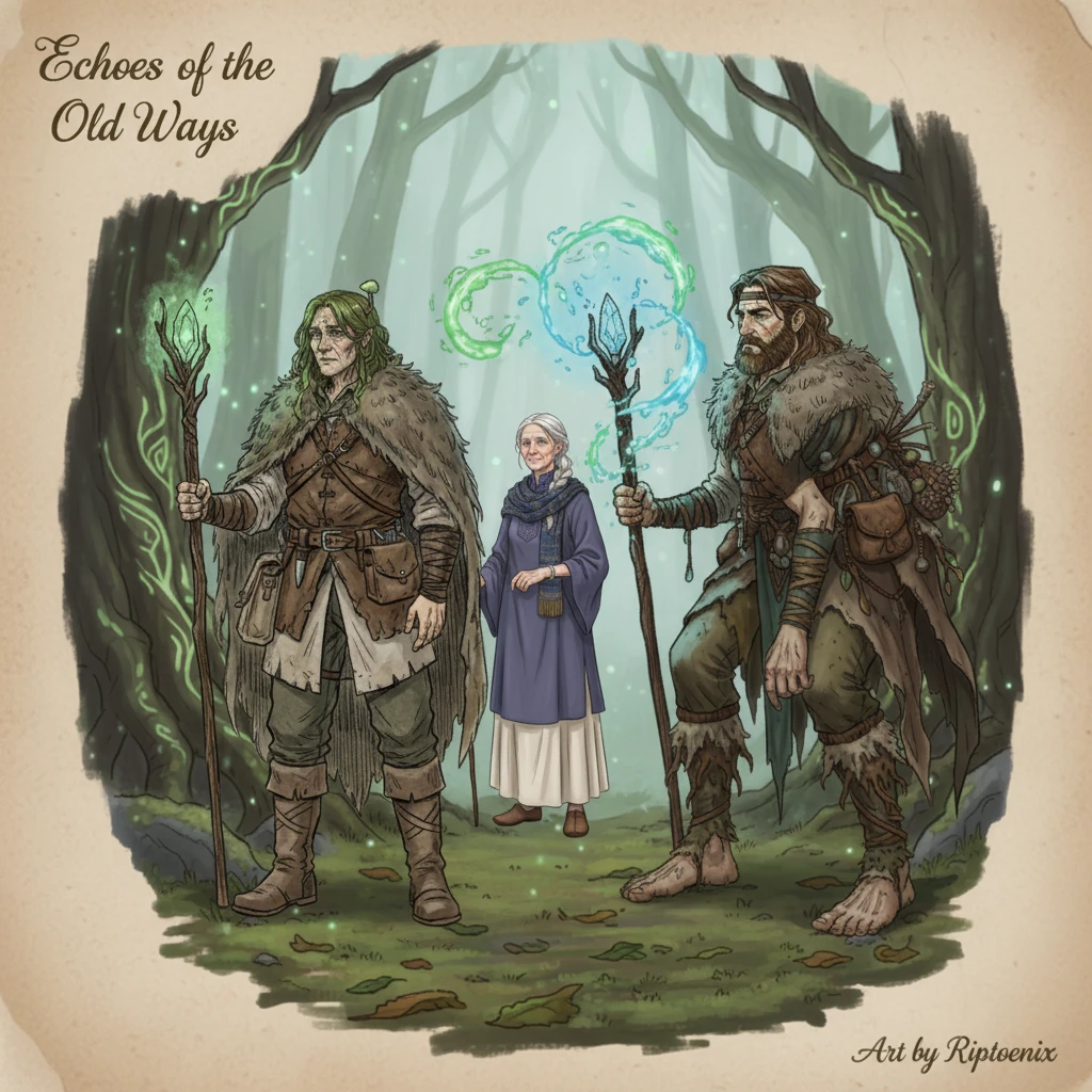 The Echo of the Forest Soul - 爱情故事