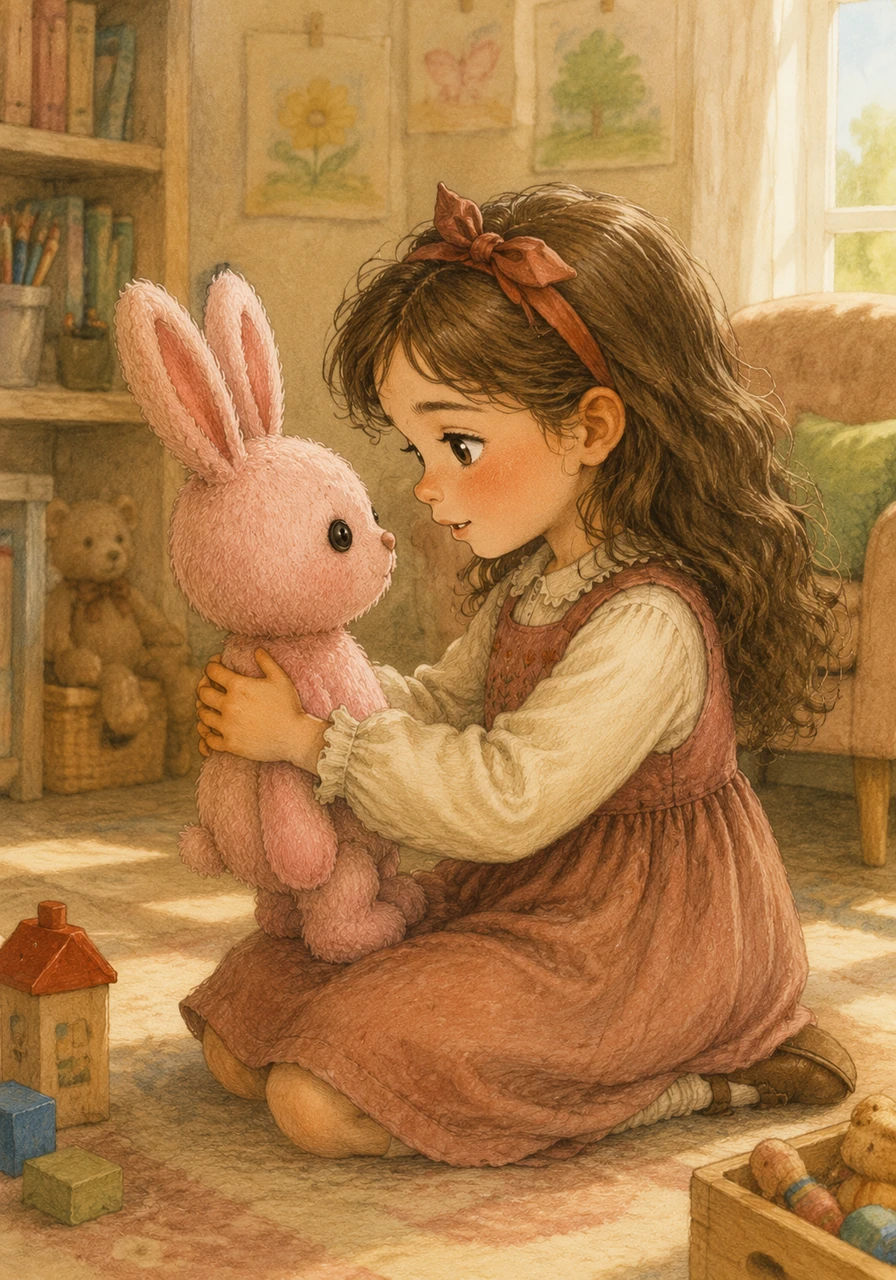 Even as a young girl, Manessa believed that being fair and truthful was the most important thing in the world. She would look into Pinky’s button eyes and promise to always walk the path of honesty, just as her parents had taught her.