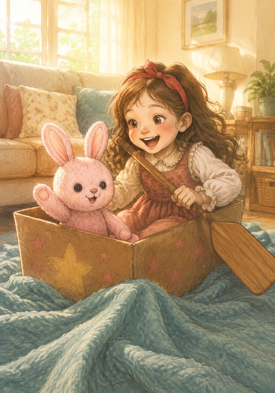Life in the USA was filled with sunshine and laughter as Manessa and Pinky went on countless imaginary adventures. Whether they were flying to the moon or sailing across the living room carpet, they were always together, heart to heart.