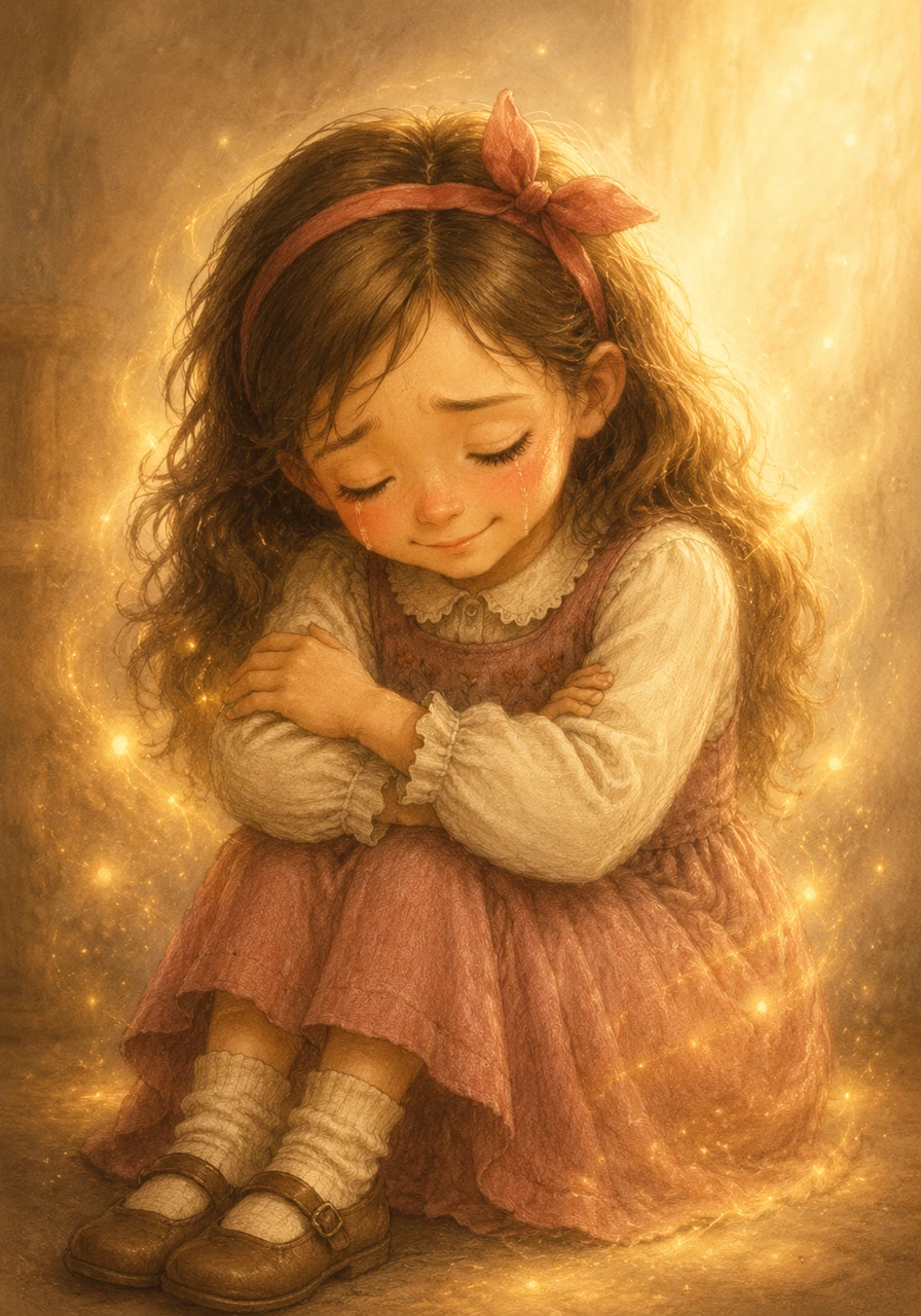 Though her heart felt empty and tears filled her eyes, Manessa realized that Pinky’s spirit could never truly be lost. She closed her eyes and could still feel the softness of his fur and the warmth of the love they shared for so many years.