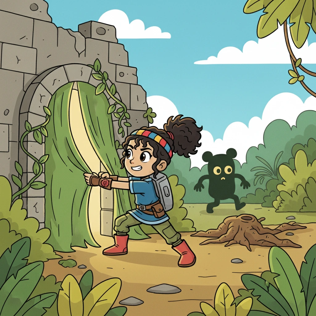 Liam, with his quick thinking, devised a plan to slow down the pursuer. Chloe, ever resourceful, located a hidden exit. Together, they worked as a team, their friendship their greatest strength.