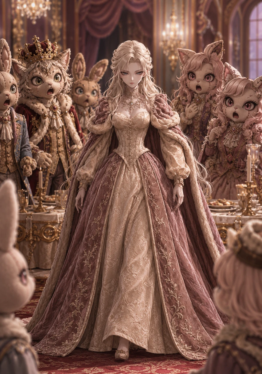 Kinabukasan sa grand royal banquet, naglakad pumasok si Valerie wearing a stunning gown pero may dalang kakaibang tapang na nagpatahimik sa buong bulwagan. Gulat na gulat ang hari at ang mga maharlika dahil ang dating tupa na kanilang inaapak-apakan ay mukha nang isang mapanganib na reyna.