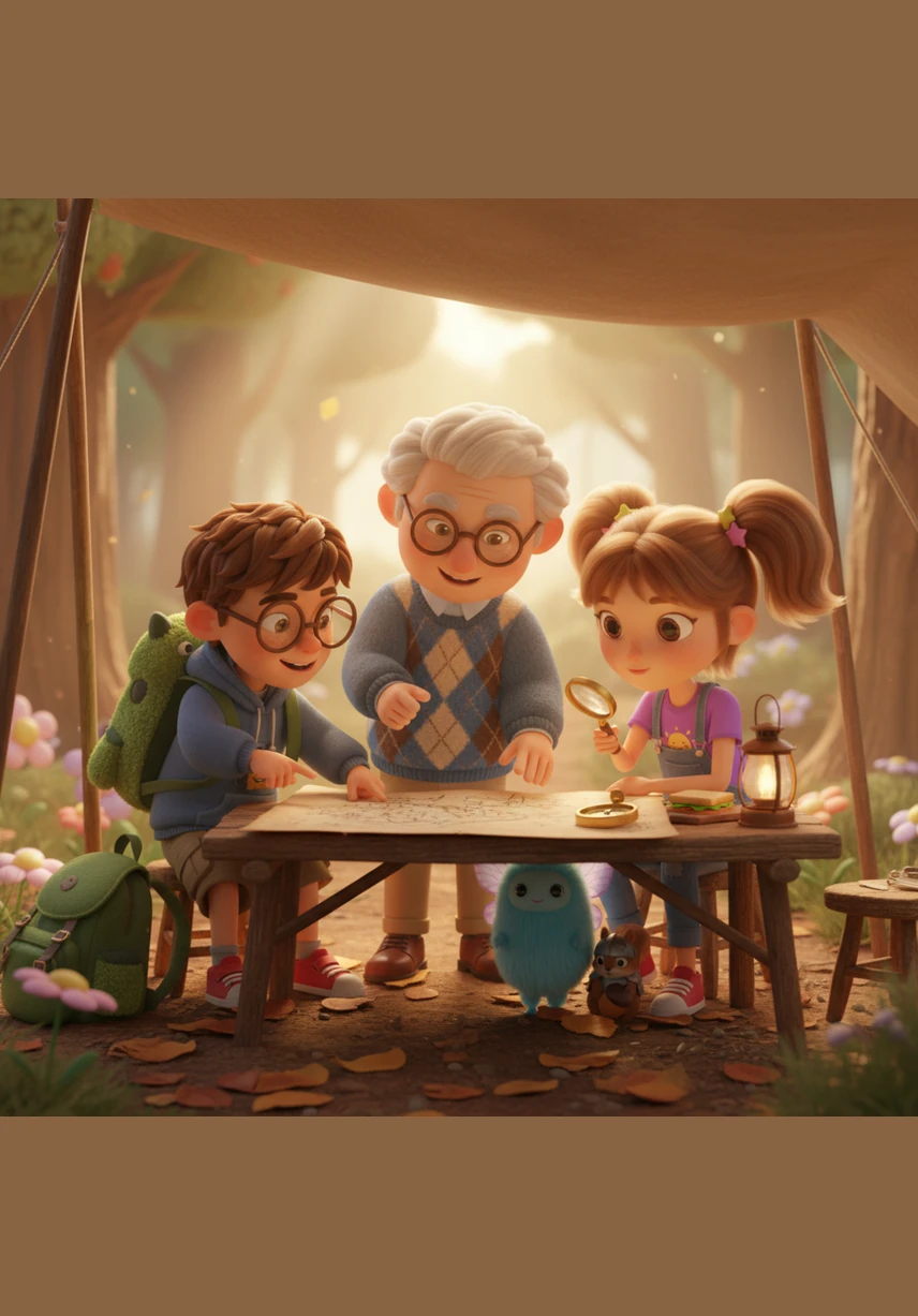 Mr. Page stepped out from behind his desk and led them through the quiet aisles, his footsteps echoing softly on the polished wood floor. He explained that the library was like a giant map where every number on a book's spine told a different secret about the world.