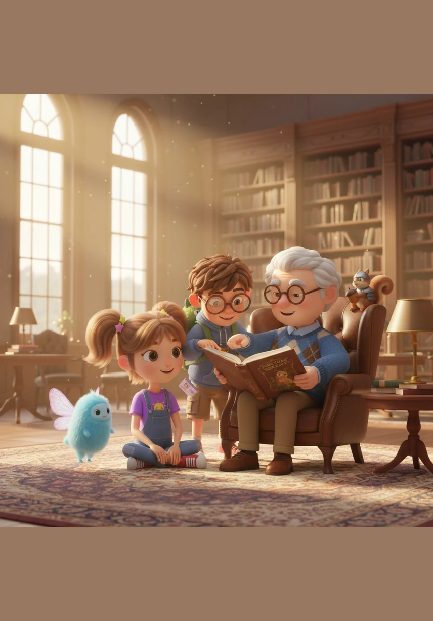 As the sun began to set, Leo and Maya proudly carried their chosen books back to the checkout desk to scan them. With their new library cards tucked safely in their pockets, they knew this was just the beginning of many more adventures.