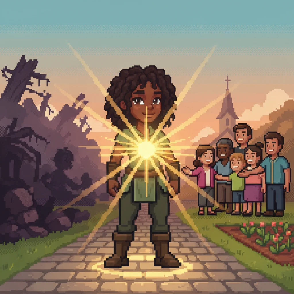 The Light Within Maya - growth