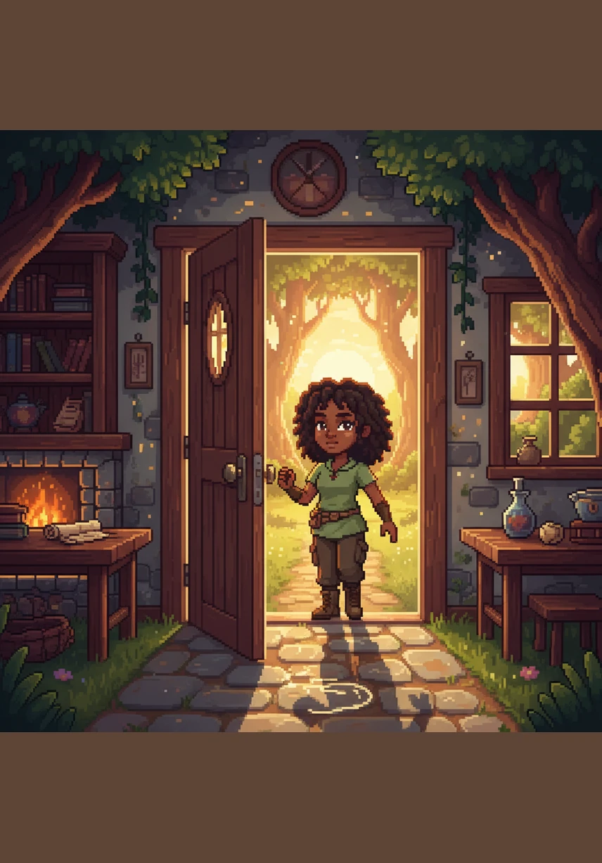 With a single suitcase and a heart full of courage, Maya steps through her front door and into the bright morning sun. She leaves behind the cycle of domestic violence, choosing a path defined by safety, peace, and her own inherent worth.