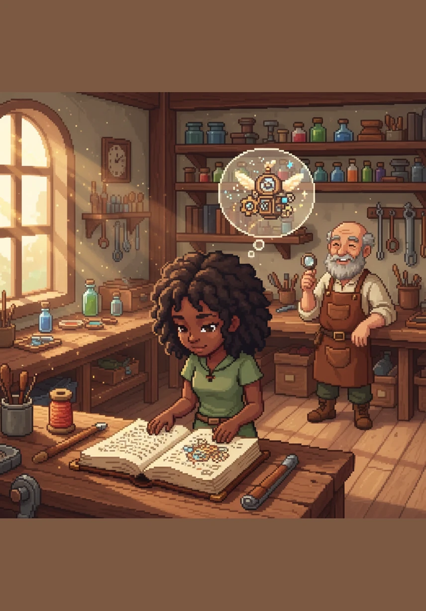 In the quiet corner of a local library, Maya opens a journal to begin her journey of mental healing and self-discovery. She faces the echoes of abandonment with prayer and reflection, slowly turning her past pain into pages of wisdom and strength.