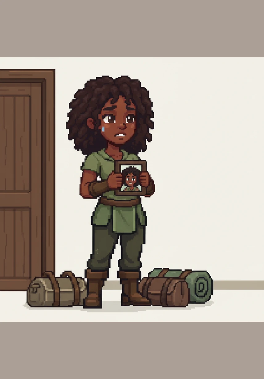 Maya finds solace in the warm embrace of her community church, where the vibrant colors of stained glass dance across the wooden pews. Here, she reconnects with her faith, finding the spiritual foundation she needs to mend her broken spirit.