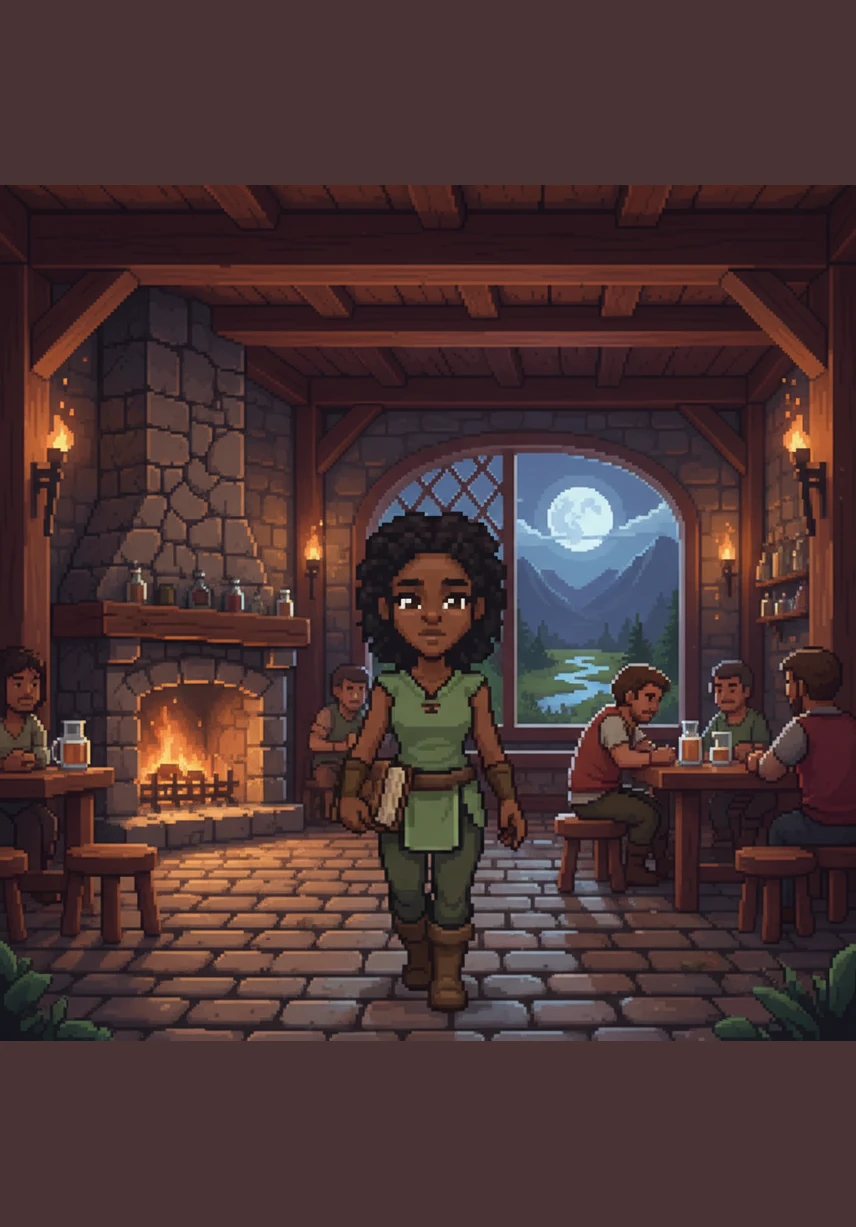 Maya spends her afternoons at the local food bank, her hands busy serving hot meals and her heart open to those who feel forgotten. By lifting others up in her community, she finds that her own sense of value begins to grow and flourish.