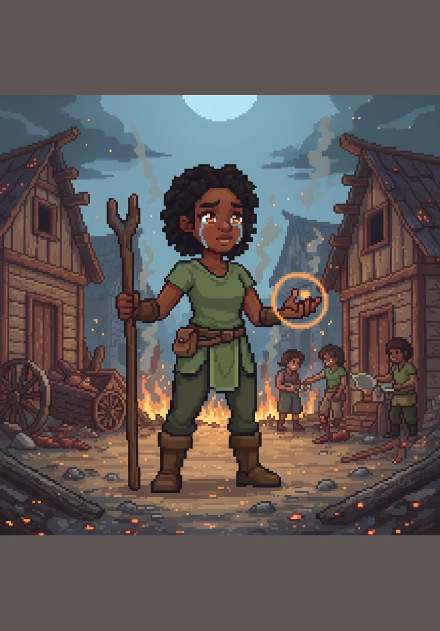 Maya leads a neighborhood walk for mental health awareness, her presence a beacon of hope for everyone she meets. Surrounded by friends and neighbors, she celebrates the beauty of a community that heals together through compassion and understanding.