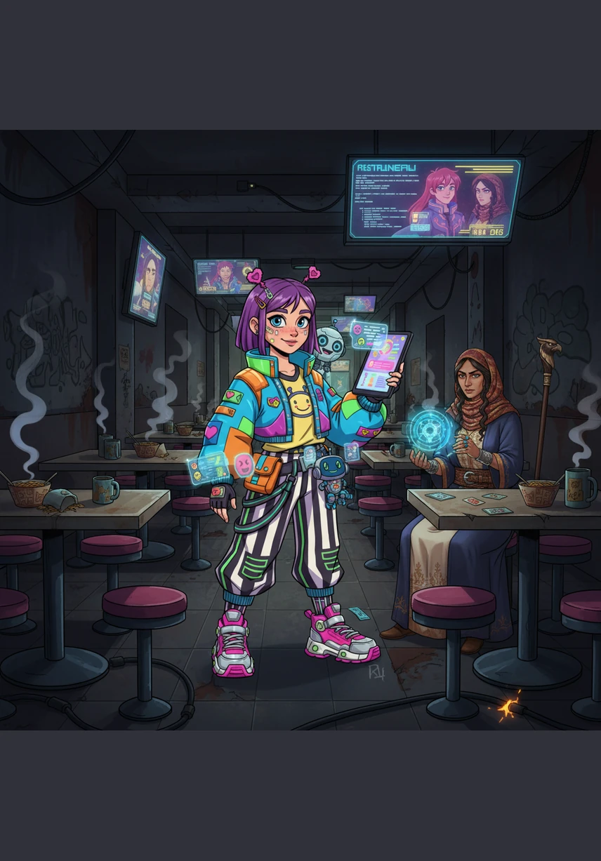 After finishing her prayers, Layla enters a room to find her grandmother and uncles gathered around a feast of rice and meat. The reunion is cut short when scorpions begin to crawl over the table, yet her mother and sister brush the venomous creatures away with a terrifying lack of fear.