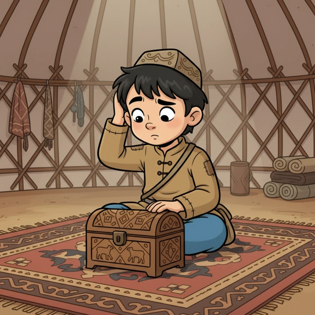 Ол сауда-саттық пен мал барымтасы туралы ойлайды. Саудаға мал жоқ, ал барымта тек қана қарымта қайтаруға әкеледі. Сейітқұлдың басы қатып, екі жолдың да түпкілікті шешім емес екенін түсінеді.