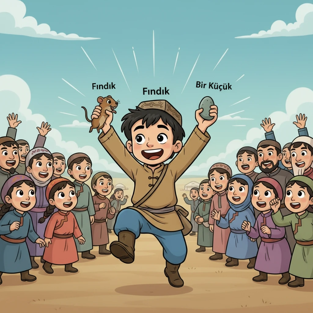 Сейітқұл өз халқына қуанышты хабарды жеткізеді. Олардың көздері жанып, барлығы бірден жаңа жерге аттанады. Үміт пен шаттық кернеген халықтың айқайы далаға жайылады.