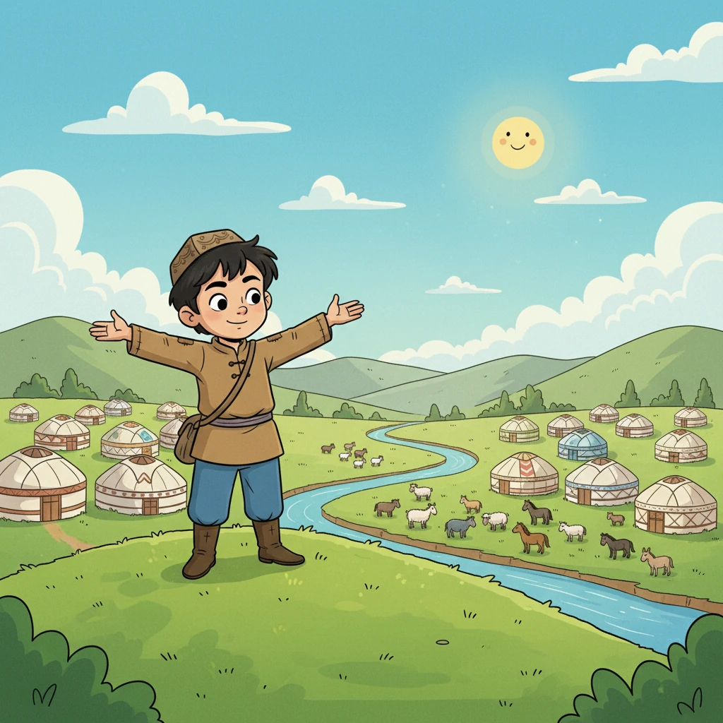 Жылдар өтеді, Сейітқұлдың халқы байып, өсіп-өркендейді. Олардың малдары көбейіп, өмірлері бейбіт және бақытты болады. Дана Сейітқұл өз халқының бақытына қарап, риза болады.