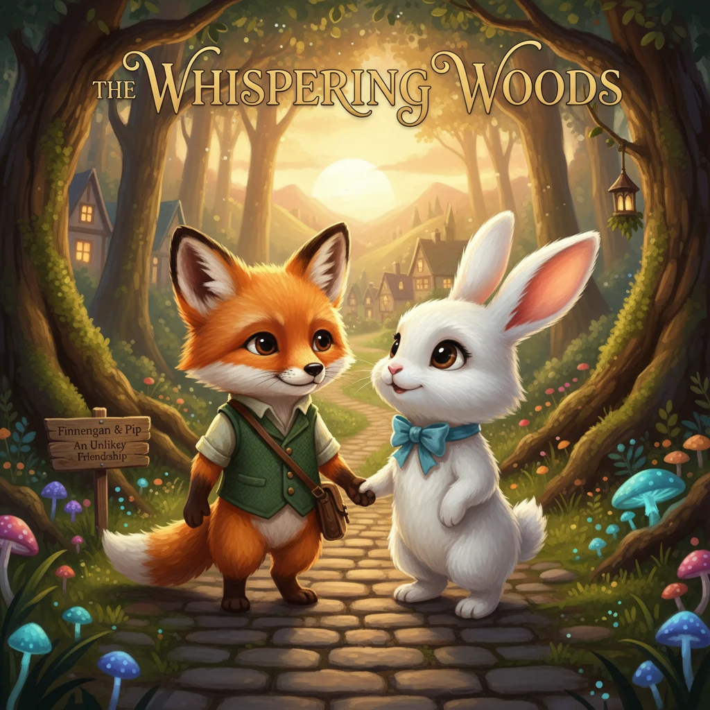 Finnegan and Pip's Park Adventure - friendship