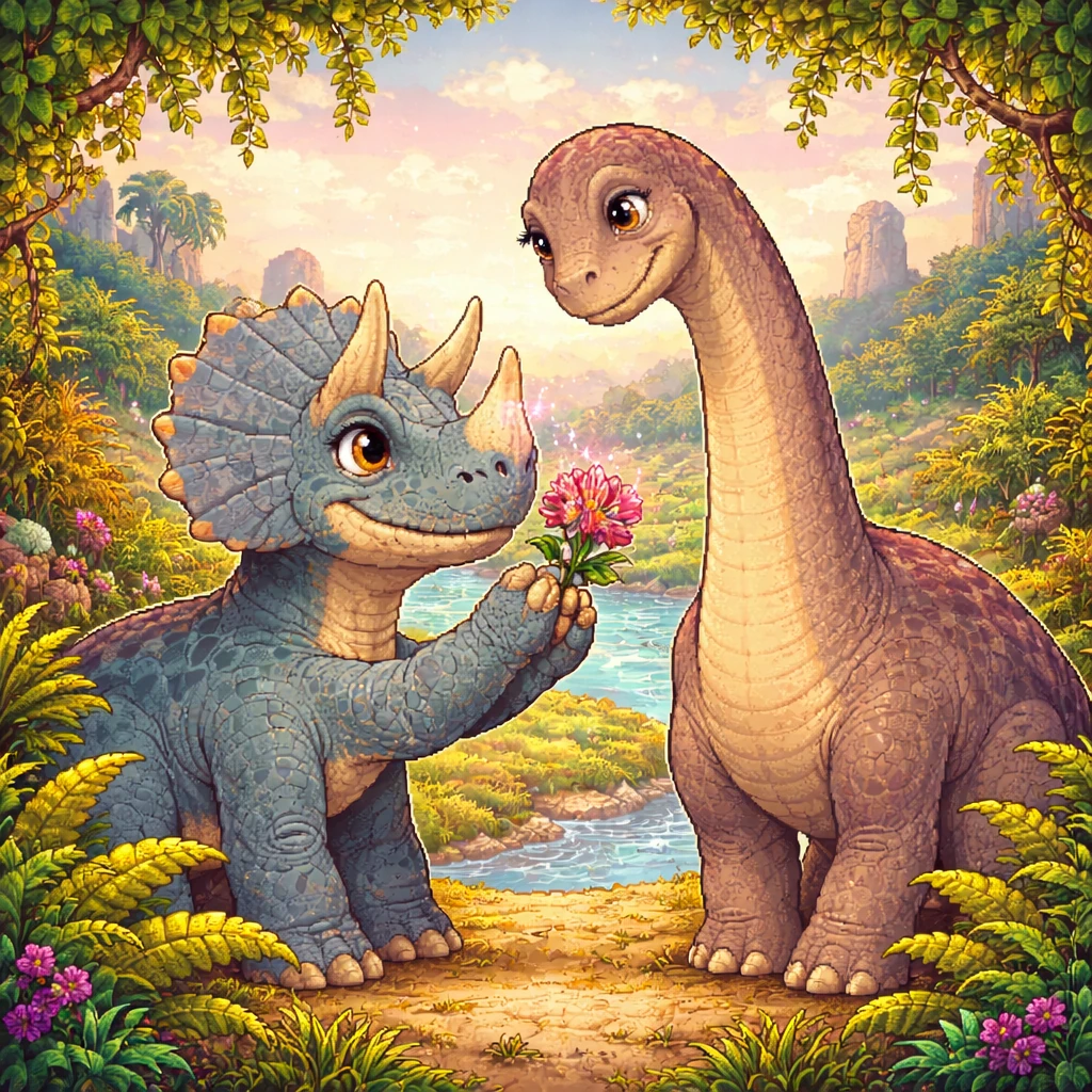 Tres Meses de Amor Prehistórico