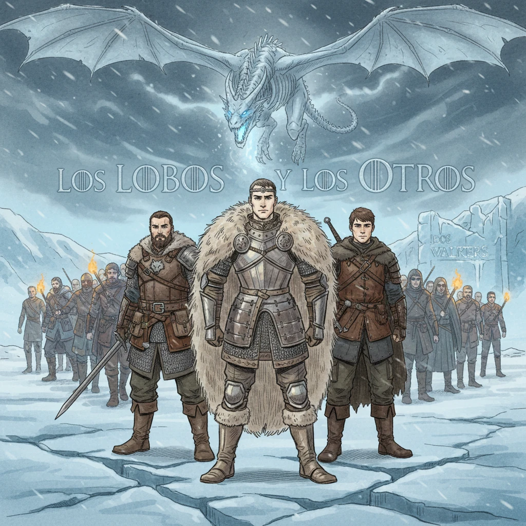 Los Lobos y los Otros - Fantasy stories