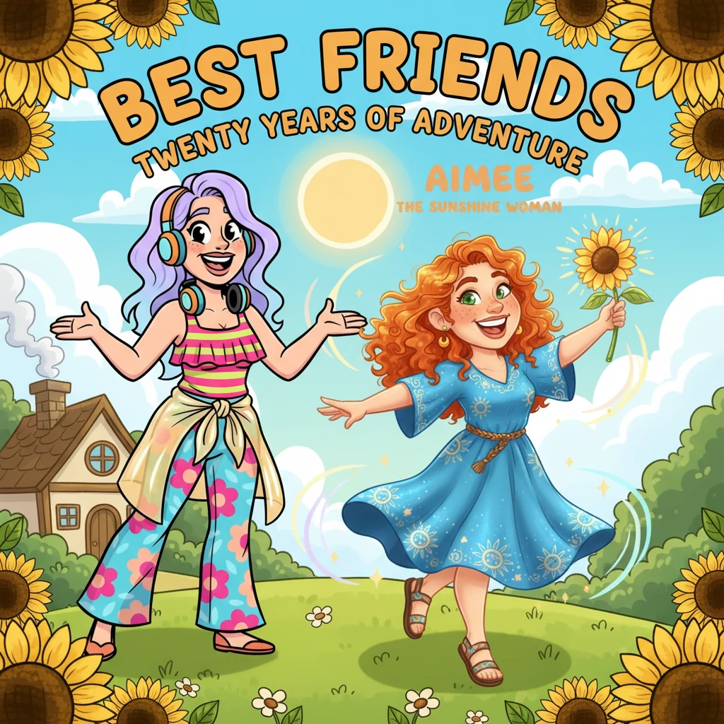 Two Decades of Sunshine: A Friendship Journey - 旅行游记