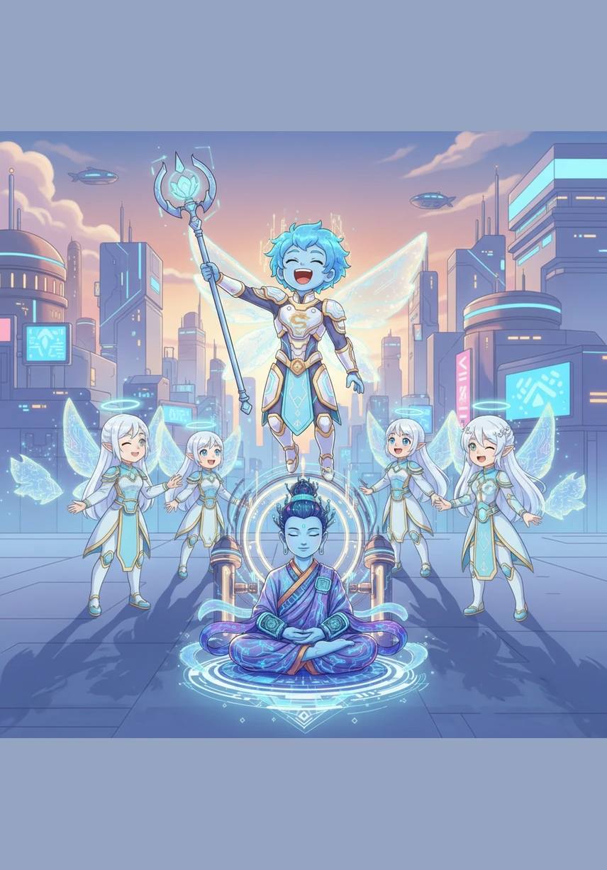 Trong cơn say sưa với niềm vui hiện tại, vị Thiên Tử thốt lên đầy tự hào rằng đây chính là hạnh phúc tối thượng. Ngài tin rằng không nơi nào trên thế gian hay cõi trời có thể sánh bằng vẻ đẹp và sự sung sướng này.