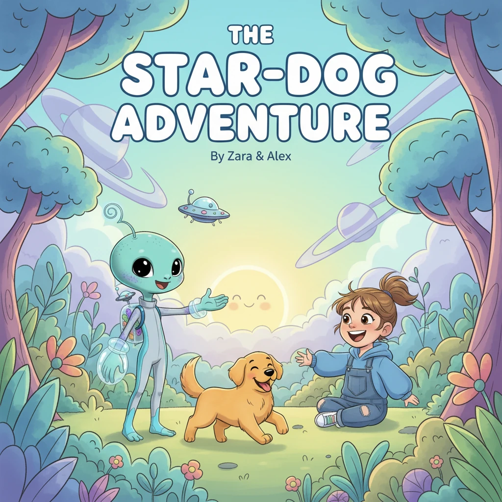 Pip's Big Earth Adventure - Science fiction