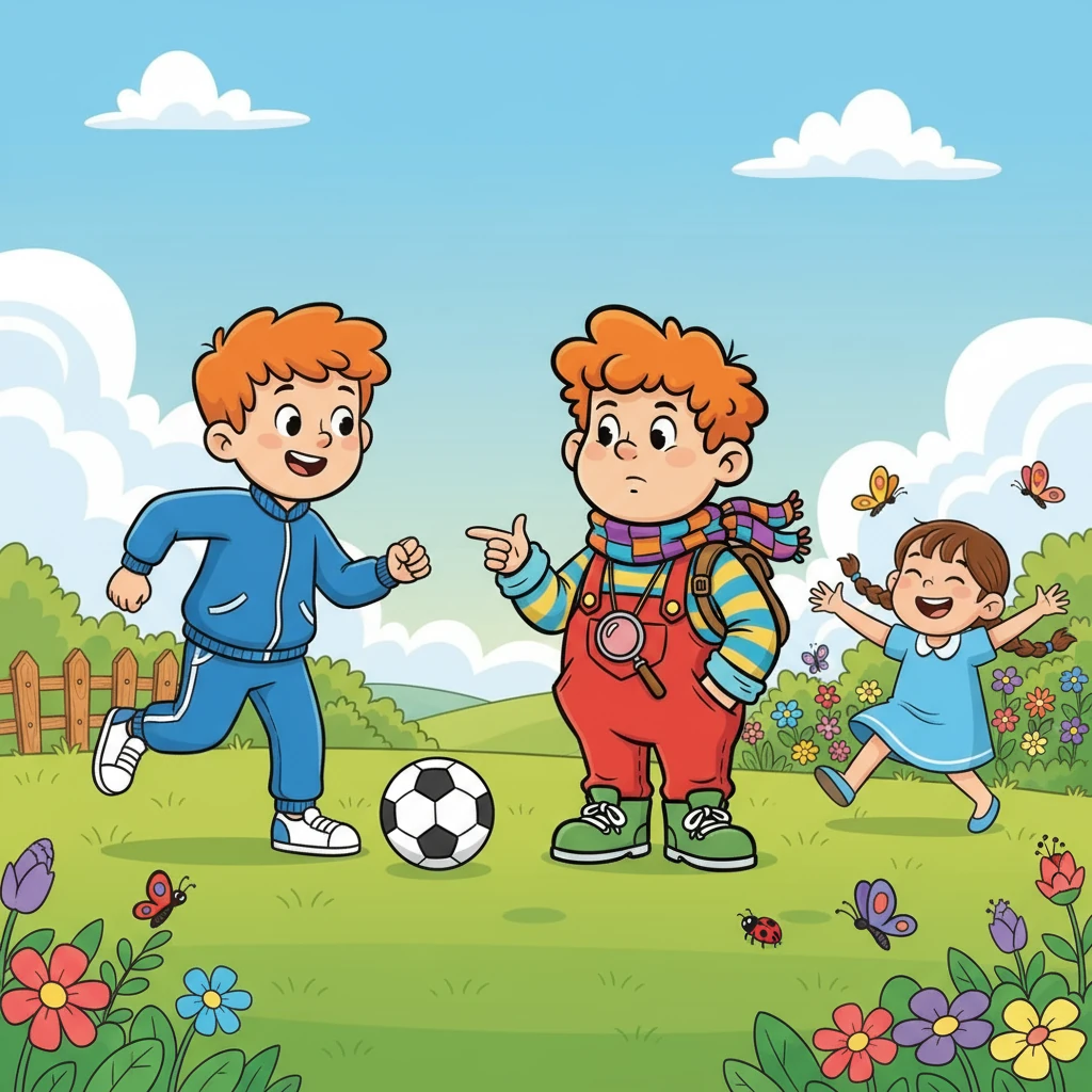 3 sourozenci by Hana Myšková