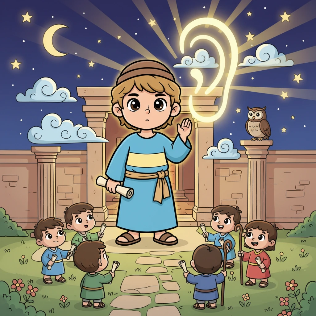 Samuel: Panggilan Hati yang Berani - edukatif