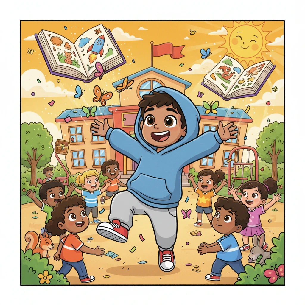 Sam's Sunny Smile - Friendship stories