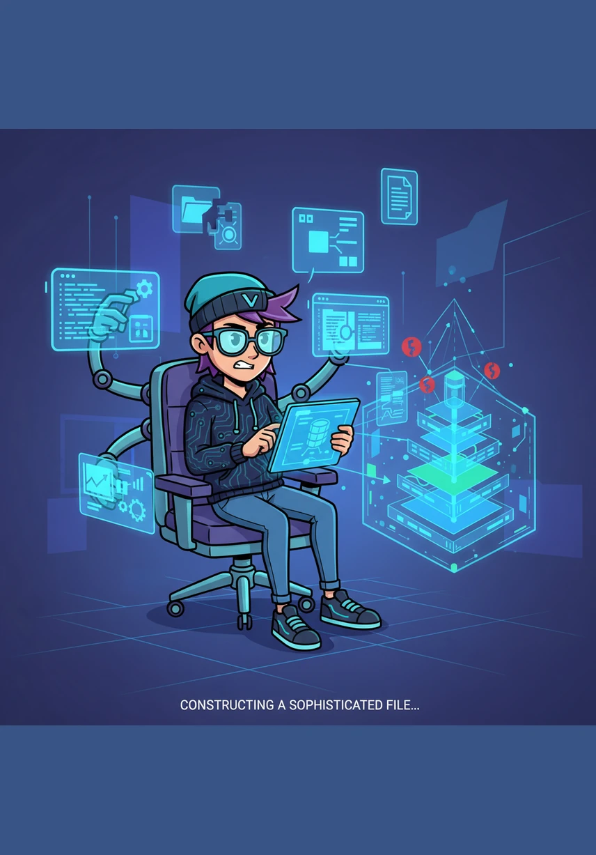 In the heart of the application, Alex builds the upload module, ensuring it only accepts professional document formats. The system is designed to handle files with precision, rejecting anything that doesn't meet the strict size and type requirements.