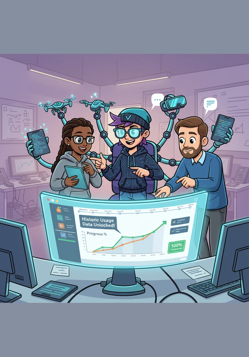 The history page takes shape, presenting a clear and organized table of all the documents a user has submitted. It provides a sense of progress, showing the date and status of each career-boosting file.