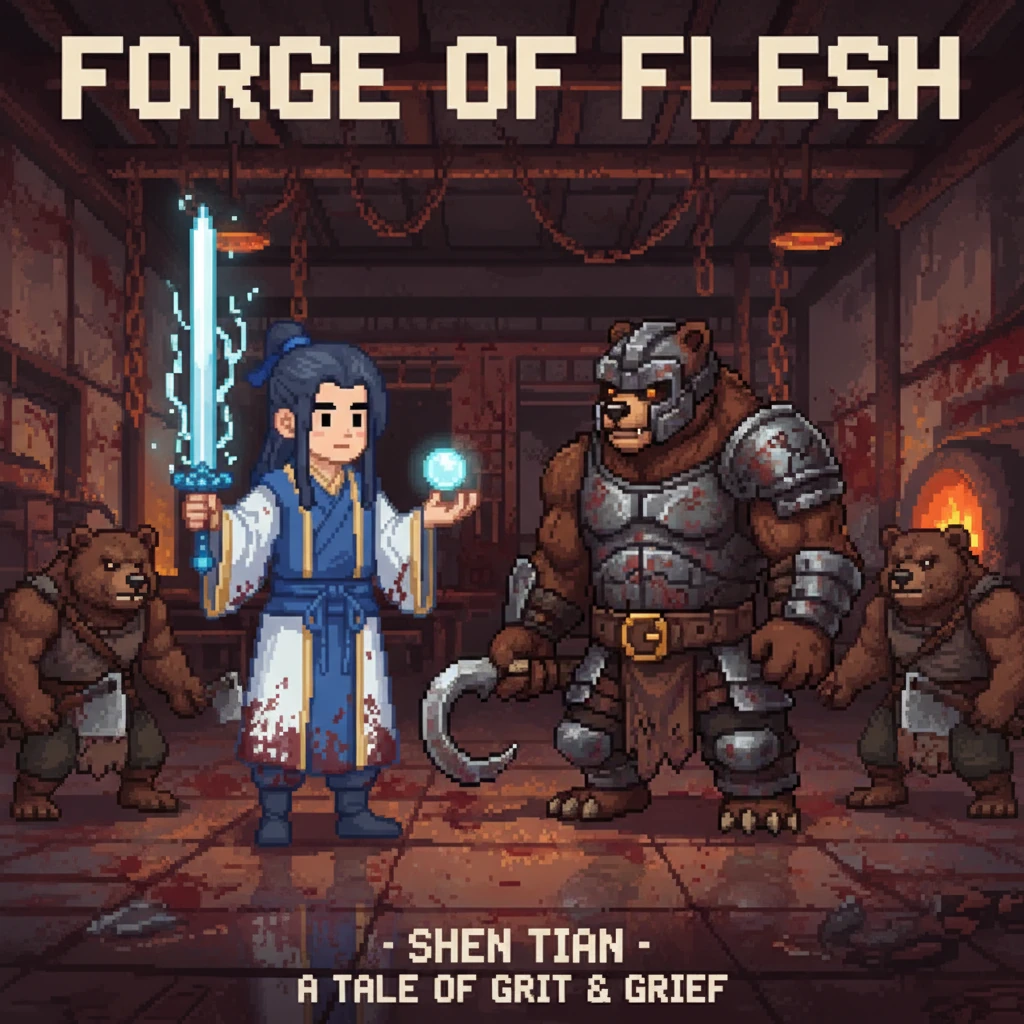 The White Shirt in the Red House - Mystery & Detective