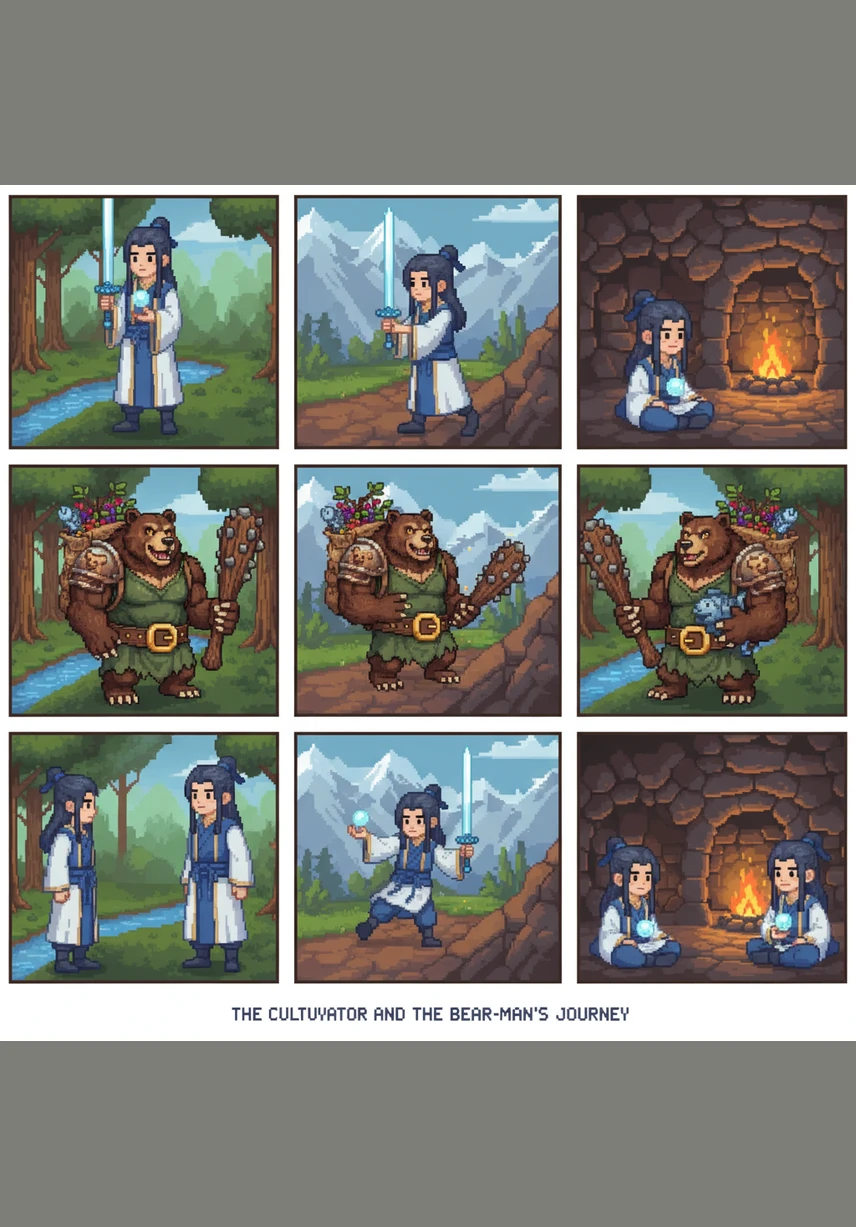 The massive bone-cutting machine screams as its metal blade slices through bone and meat with terrifying precision. A fine mist of red and green biological fluids sprays into the air, caught in the glare of the harsh industrial lighting. It is a place of raw power and cold efficiency, where life is reduced to a series of mechanical movements.