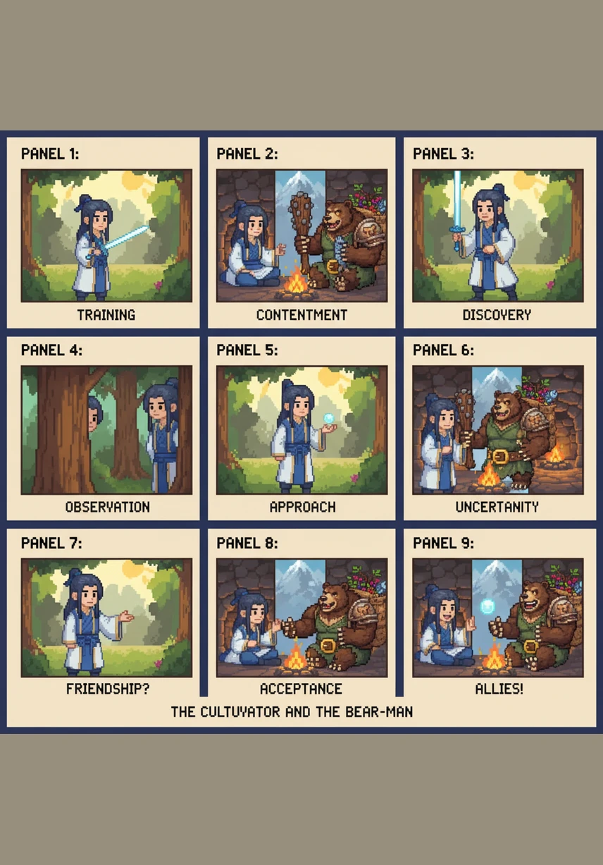 As Shen Tian finishes his statement, the heavy silence is shattered by a sudden burst of cruel, mocking laughter from the surrounding workers. They point and jeer at the boy in the white shirt, their faces twisted in derision at his perceived arrogance. He stands isolated in the center of the factory, a silent figure of resolve amidst a sea of mockery and grime.