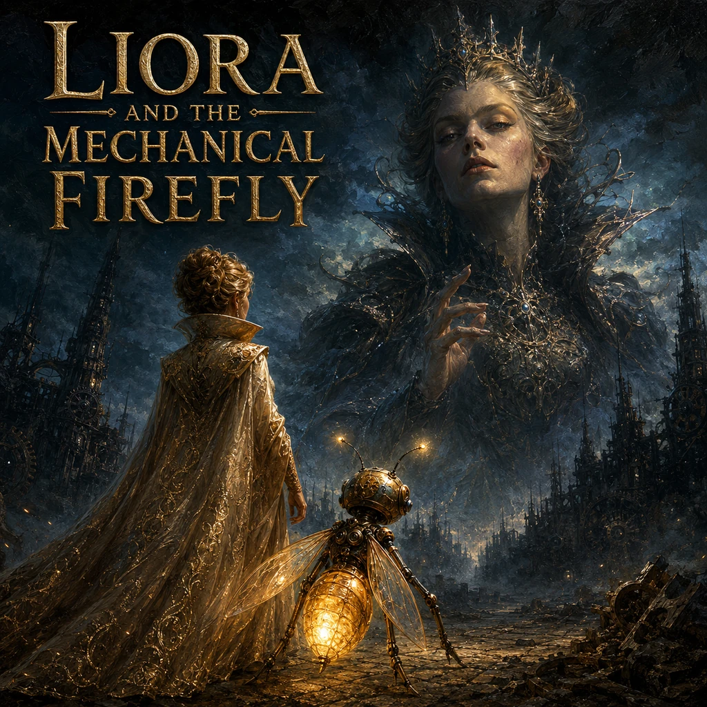 Liora and the Mechanical Firefly - Fantasy stories