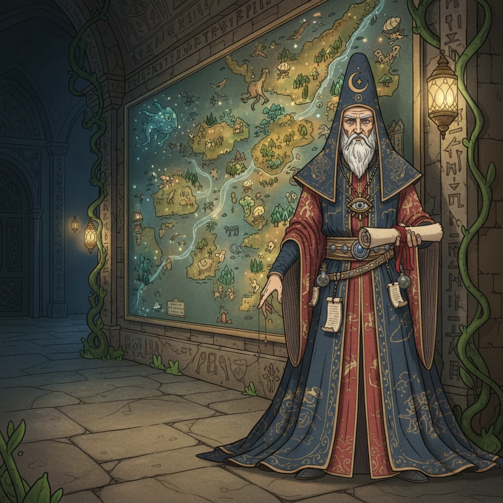 Kukla Sultan: Ölümsüz Danışman - fantasy