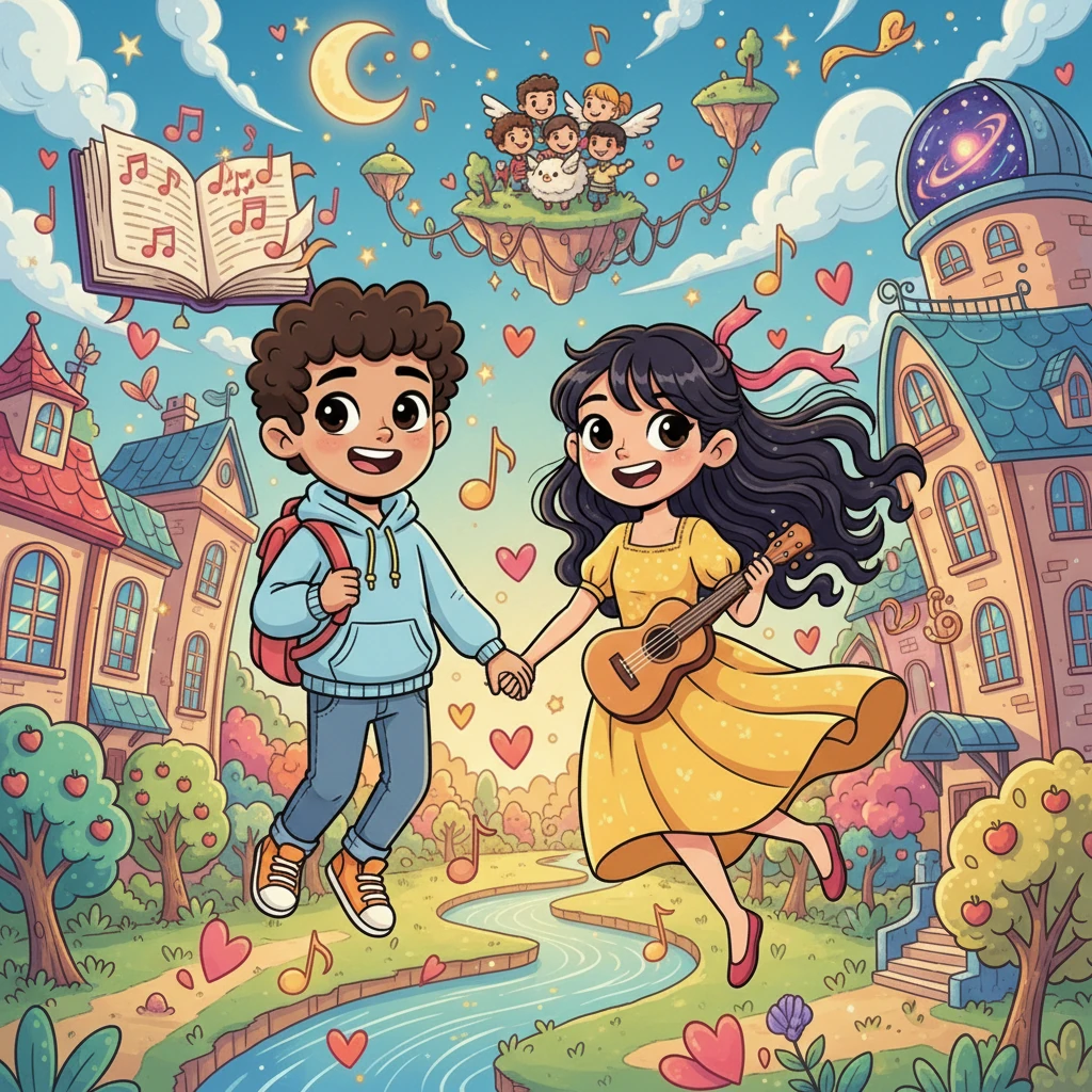 The Silent Melody of Our Hearts - 爱情故事